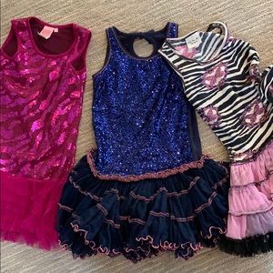 Ooh la la couture dress and lipstick girls